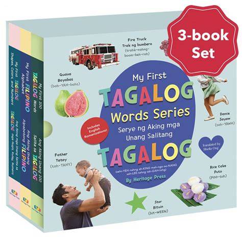 Language Learning Tagalog Deluxe 3-CD Set