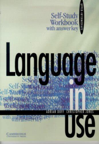 Language in Use Upper-intermediate Self-study workbook