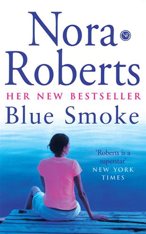 Large Print Press - Blue Smoke