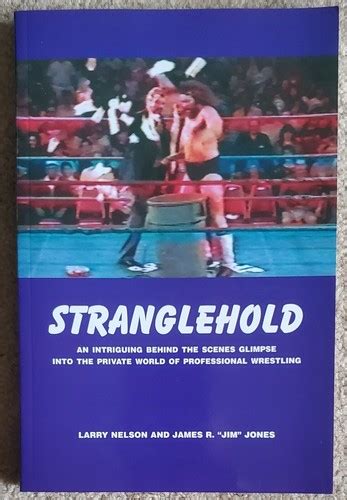 Larry Nelson signed Stranglehold Book