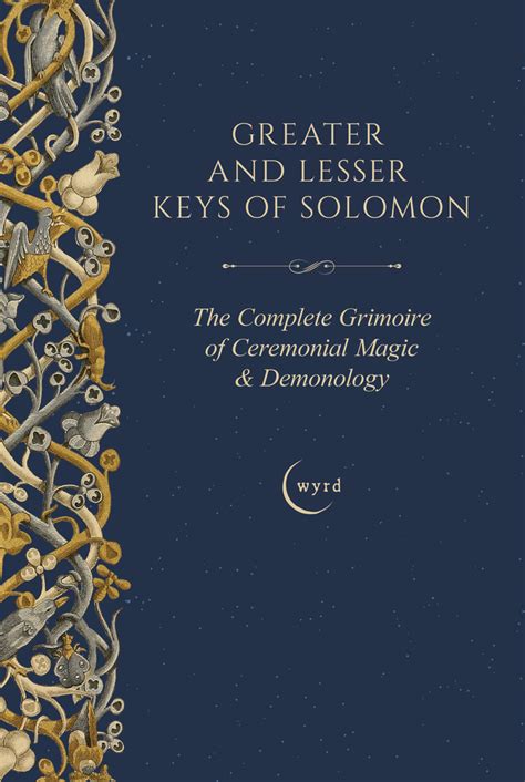 Lasser keys of Solomon