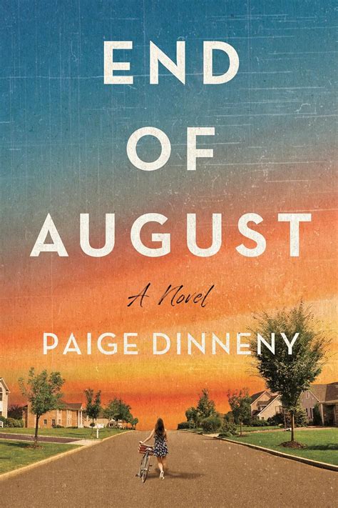Last Week of August