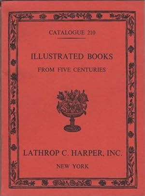 Lathrop C. Harper brochures.