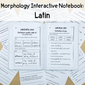 Latin Class Notebook: Latin Class Notebook