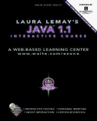 Laura Lemay's Java 1.1 Interactive Course