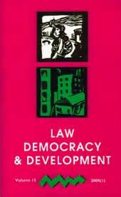 Law, Democracy and Development