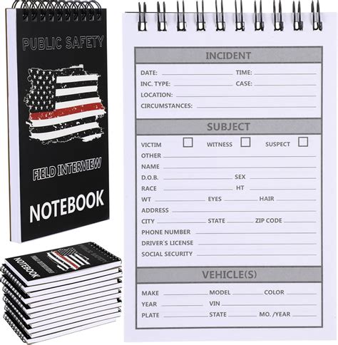 Law Enforcement Event Notebook 4.6