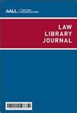 Law Library Journal, Volumes 1-5...