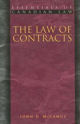 Law of Contracts