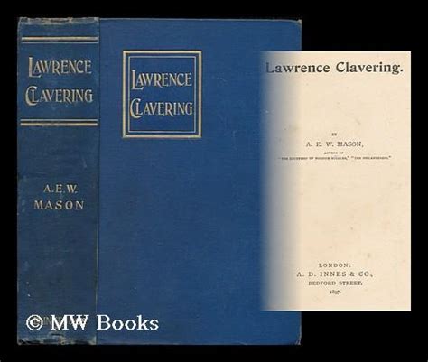 Lawrence Clavering (Cram Edition)