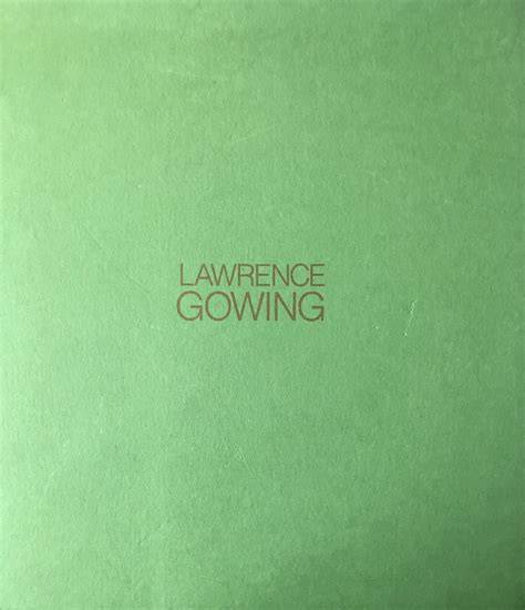 Lawrence Gowing