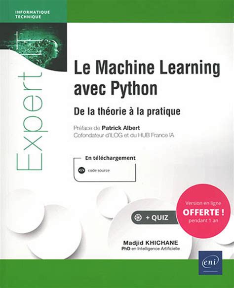Le Machine learning avec Python (French Edition)
