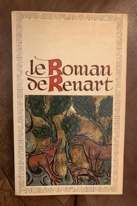 Le Roman De Renard