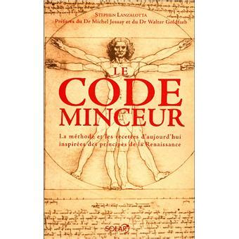Le code minceur