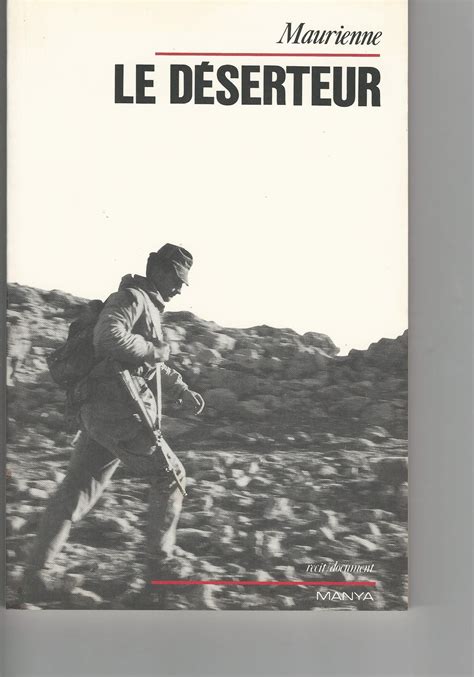 Le déserteur