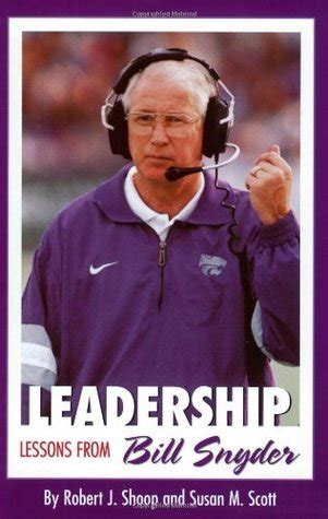 Leadership - Lessons by Bill Snyder