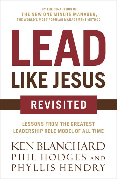Leadership Lessons of Jesus