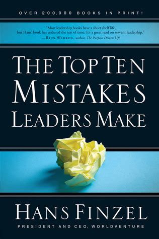 Leadership Sense: 12 mistakes leaders should avoid