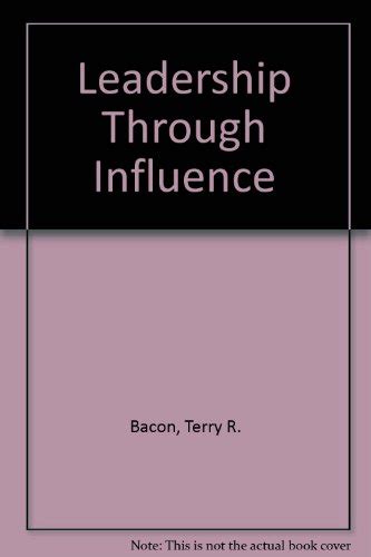 Leadership Through Influence