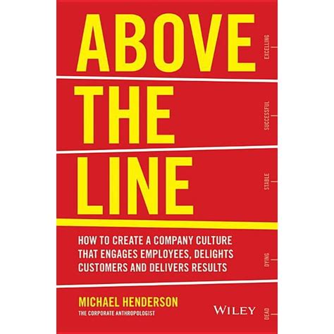 Leadership above the Line