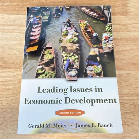 Leading Issues in Economic Development