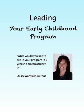 Leading Your Early Childhood Program