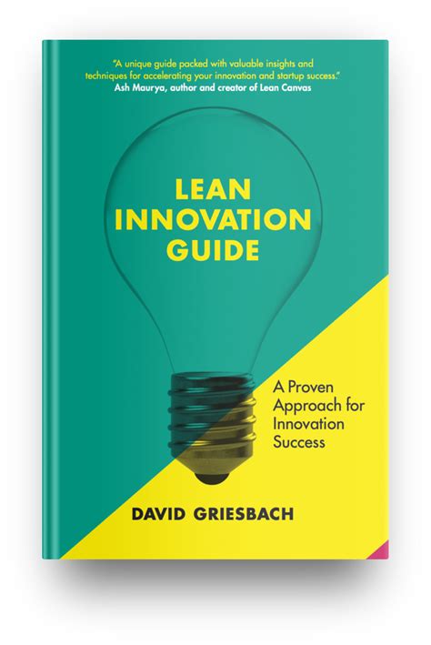 Lean Innovation Guide