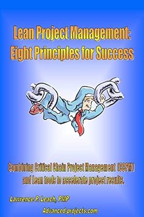 Lean Project Management: Eight Principles For Success