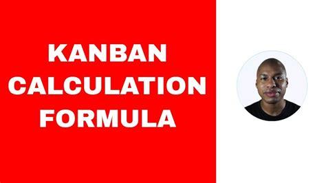 LeanLab - 50 Kanban Calculation Solved Exercises
