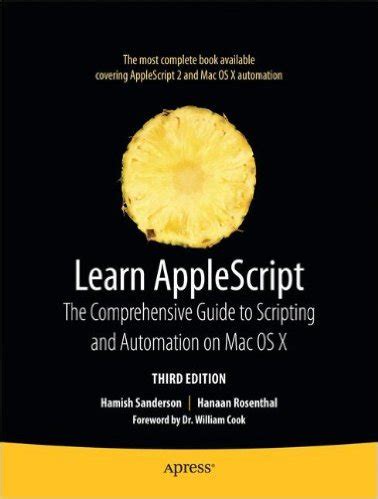 Learn AppleScript 3th (third) edition Text Only