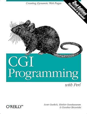 Learn CGI with PERL Programming