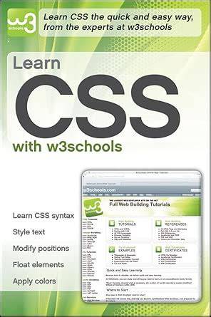Learn CSS with w3Schools