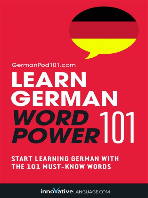 Learn German - Word Power 101