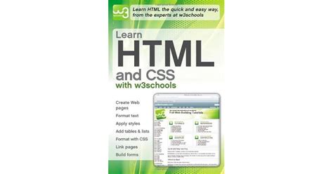 Learn HTML and CSS with w3Schools