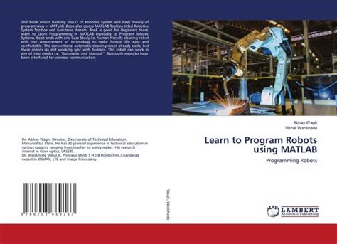 Learn to Program Robots using MATLAB: Programming Robots