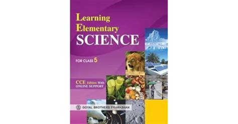 Learning Elementary Science For Class 5