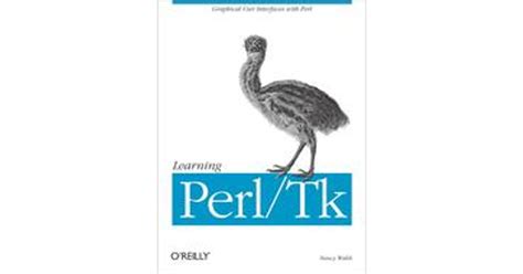 Learning Perl/Tk