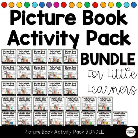 Learning With Activities Pack
