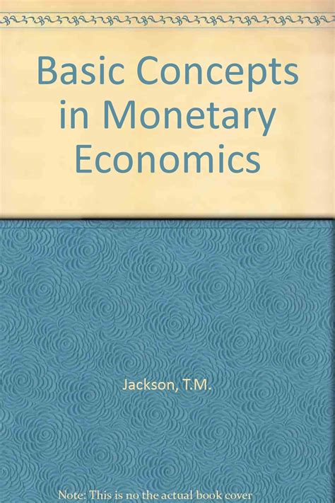 Lectures on Monetary Economics