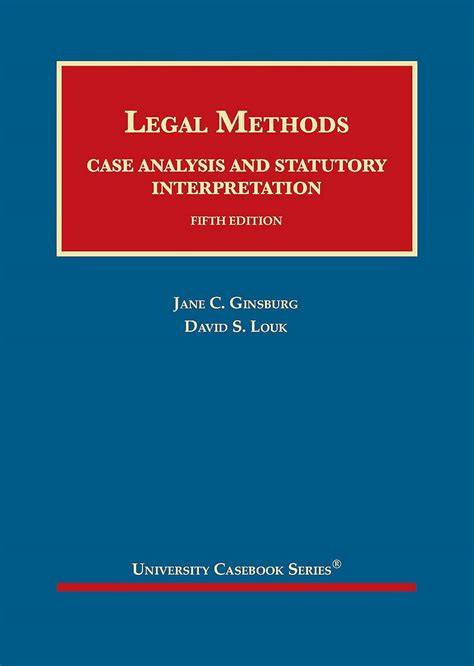 Legal Research Methods (Interactive Casebook Series)