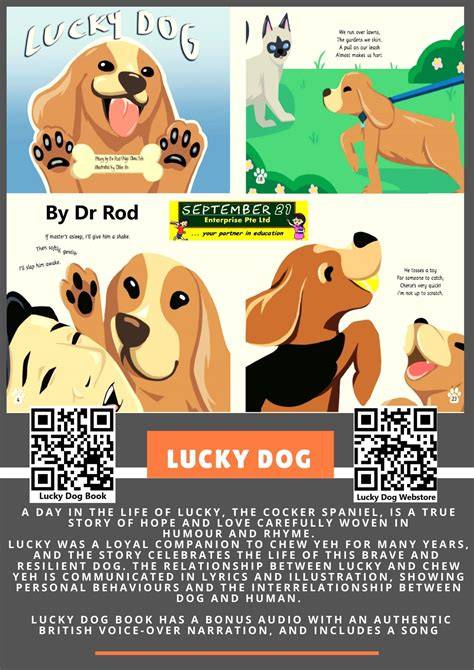 Leo the Lucky Dog