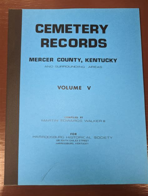 Leon County Cemetery Records Volume I