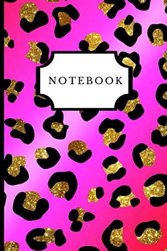 Leopard print Notebook