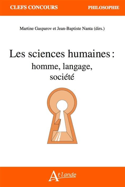 Les Sciences humaines
