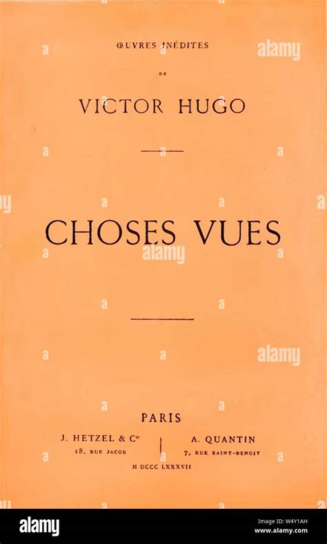 Les choses vues d'en bas