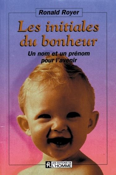 Les initiales du bonheur
