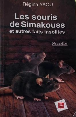 Les souris de Simakouss