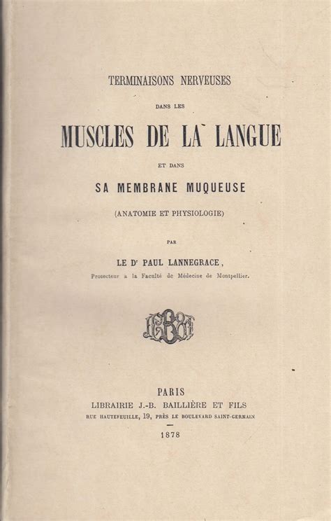 Les terminaisons nerveuses
