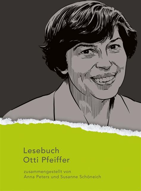 Lesebuch Otti Pfeiffer