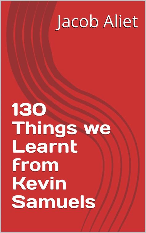 Lessons from Kevin Samuels